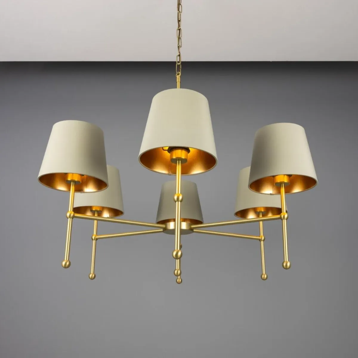Mullan Chandelier For Sale - Image 1