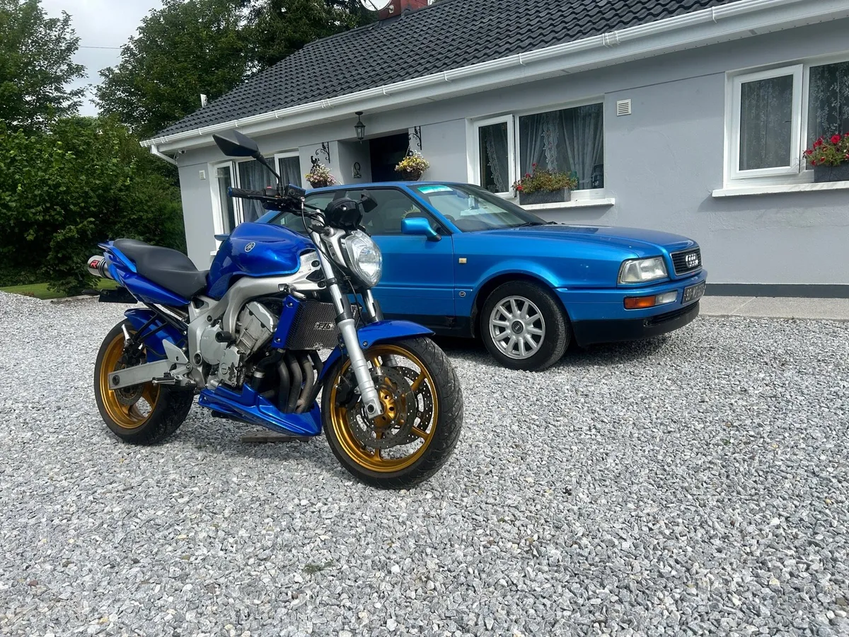 Yamaha FZ6N - Image 1