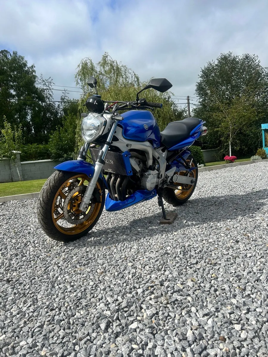 Yamaha FZ6N - Image 2