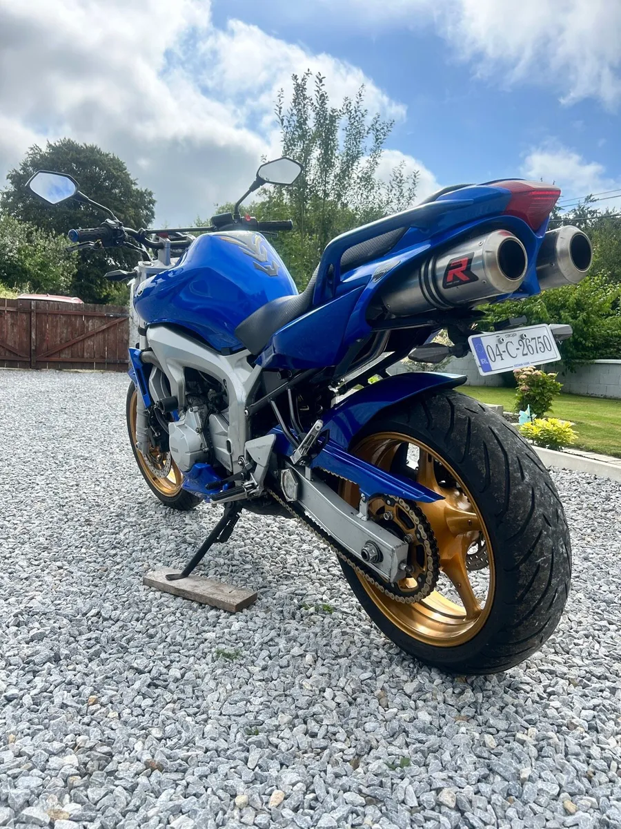 Yamaha FZ6N - Image 3