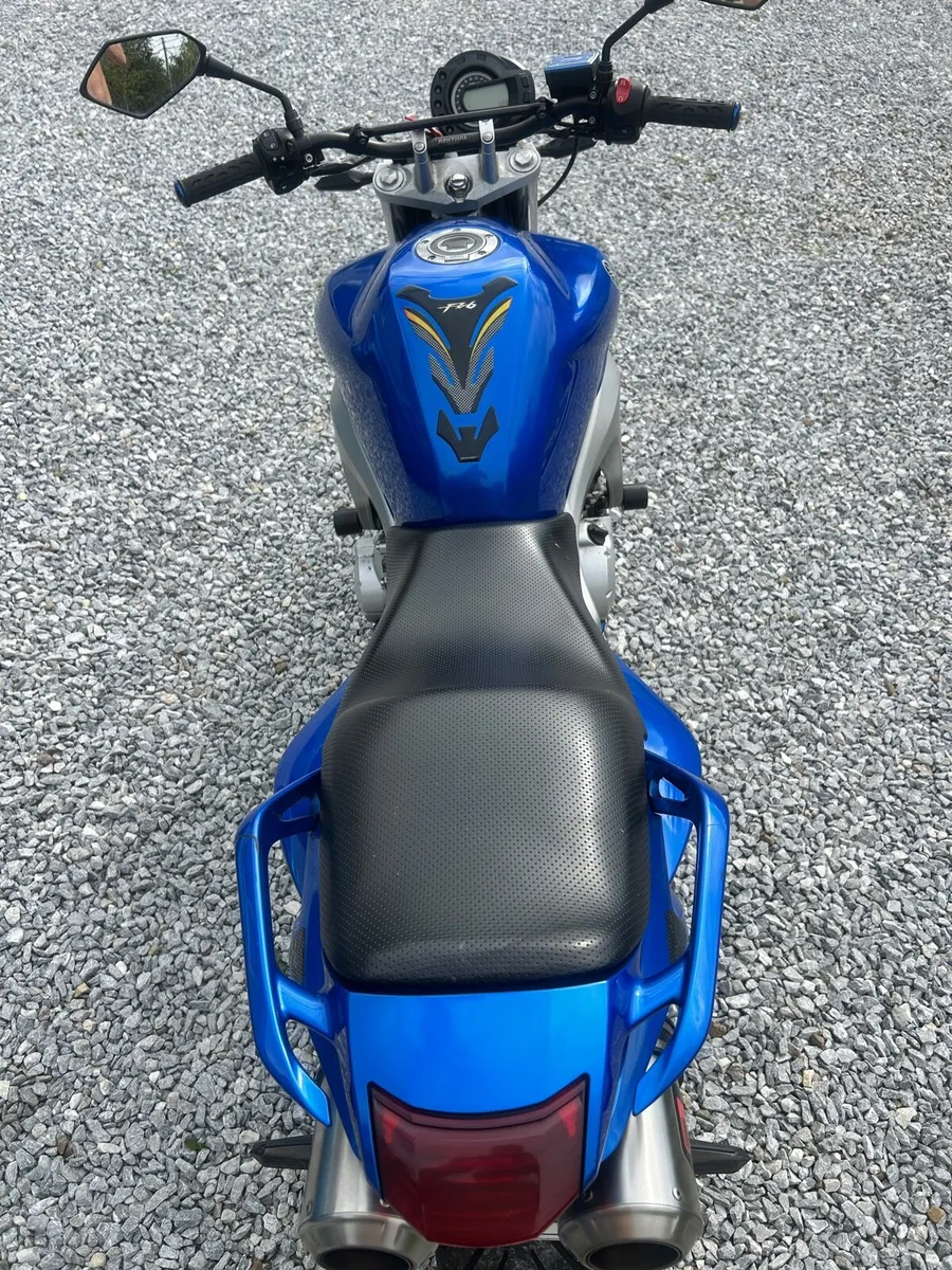 Yamaha FZ6N - Image 4