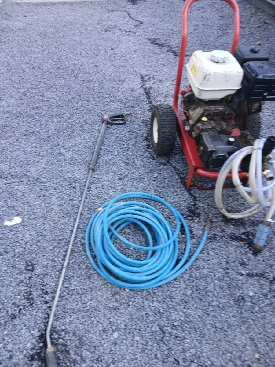 HONDA GX390 POWER WASHER - Image 1