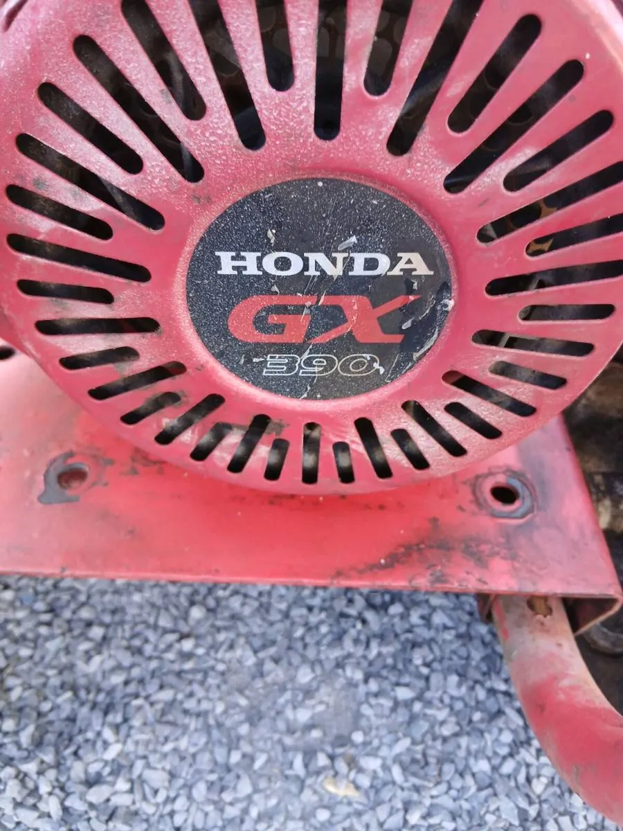 HONDA GX390 POWER WASHER - Image 2