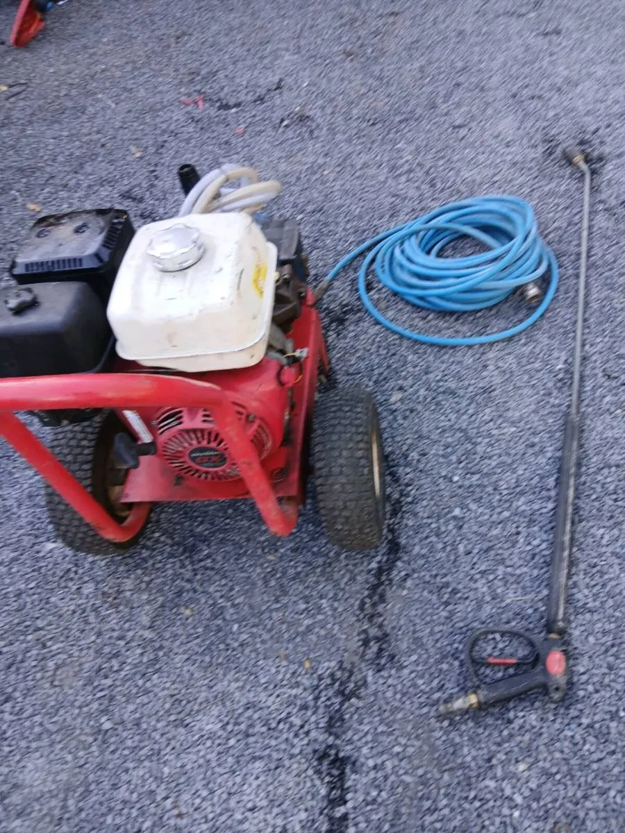 HONDA GX390 POWER WASHER - Image 3