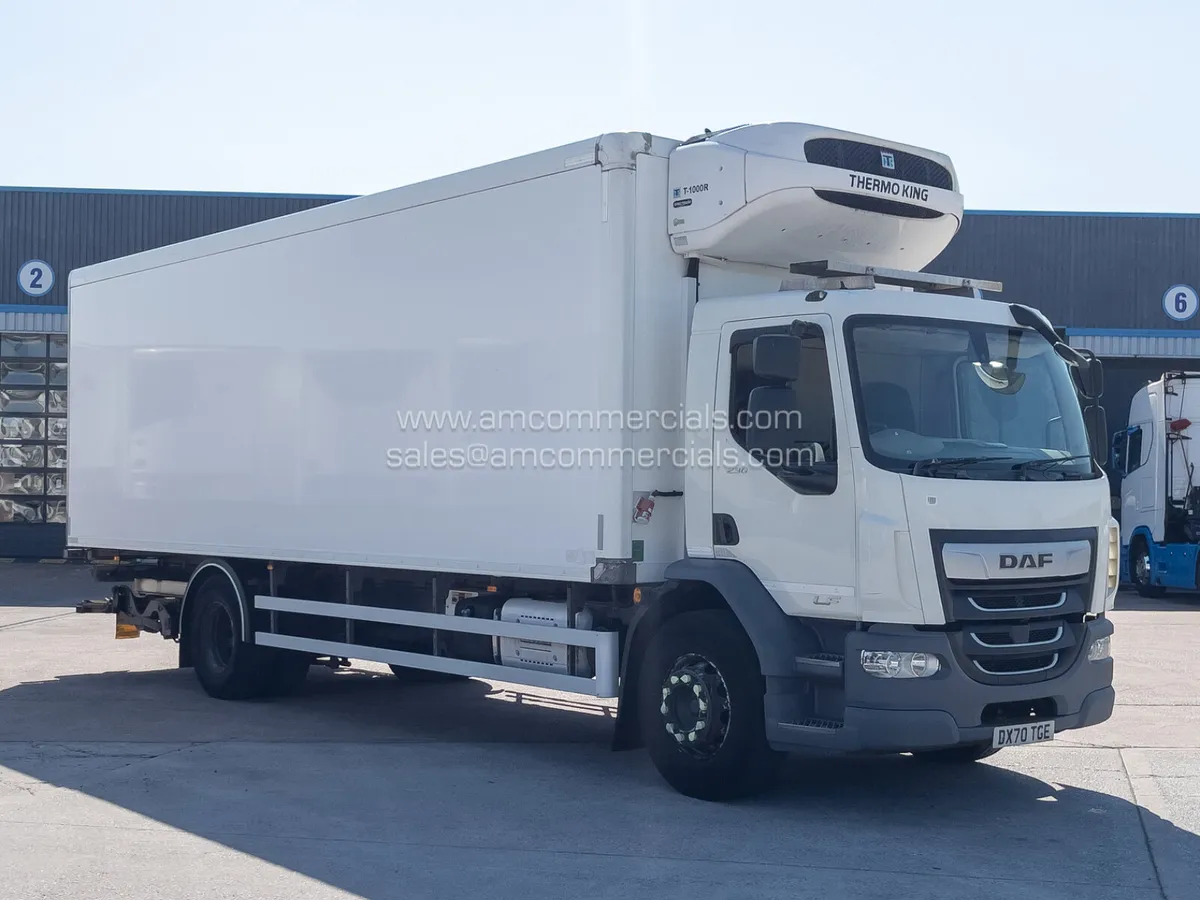 2020 DAF LF 230 FRIDGE BOX VAN - Image 1