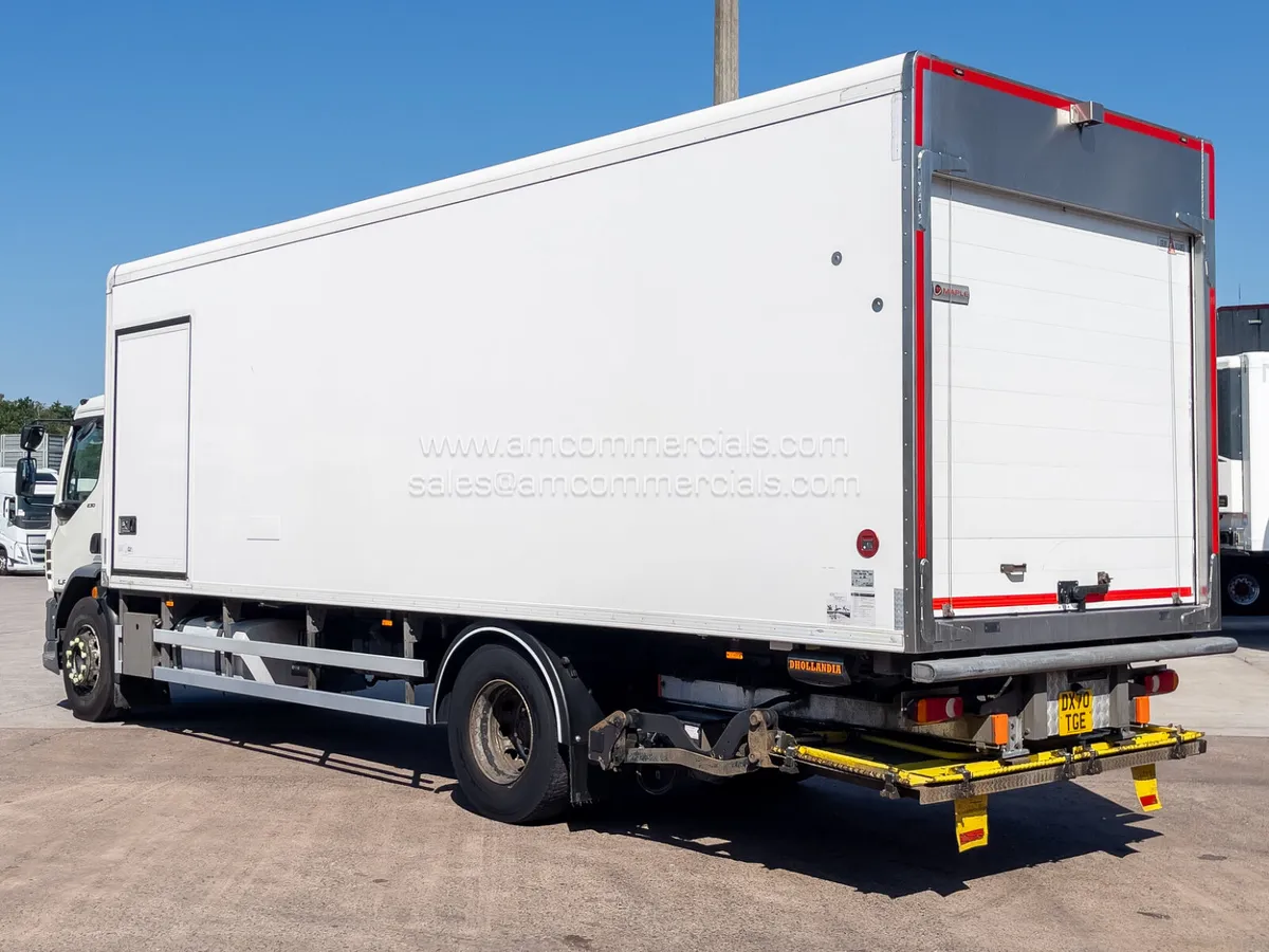 2020 DAF LF 230 FRIDGE BOX VAN - Image 4
