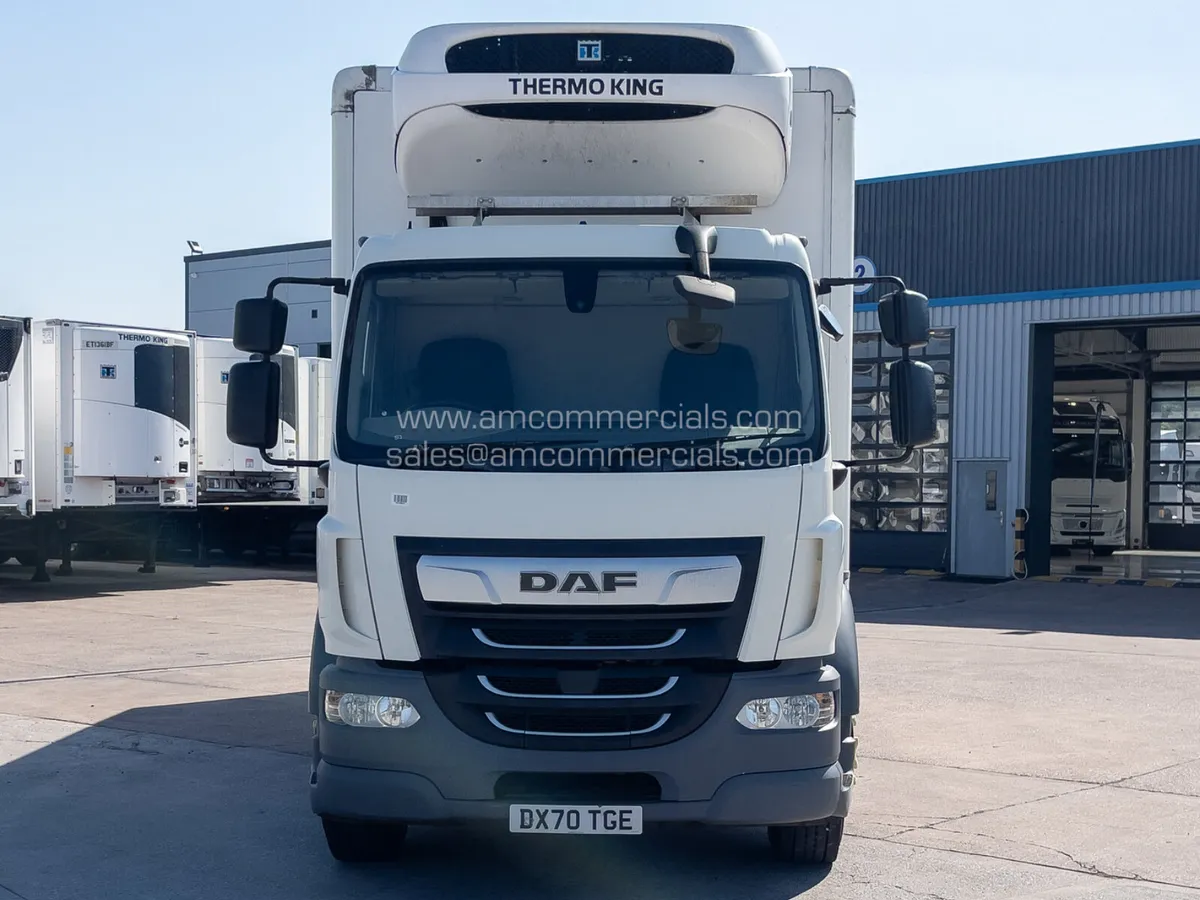 2020 DAF LF 230 FRIDGE BOX VAN - Image 2