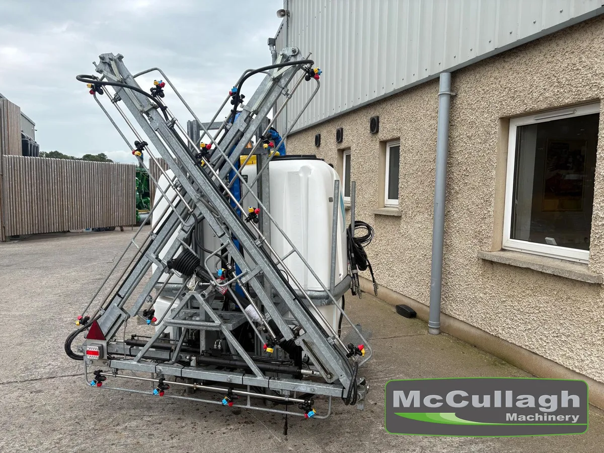 Carrarospray 1200L - 12m Sprayer - Image 3