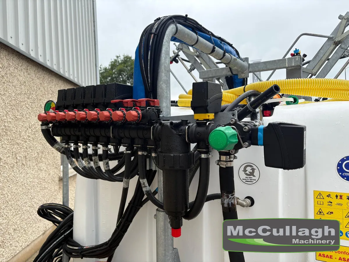 Carrarospray 1200L - 12m Sprayer - Image 4