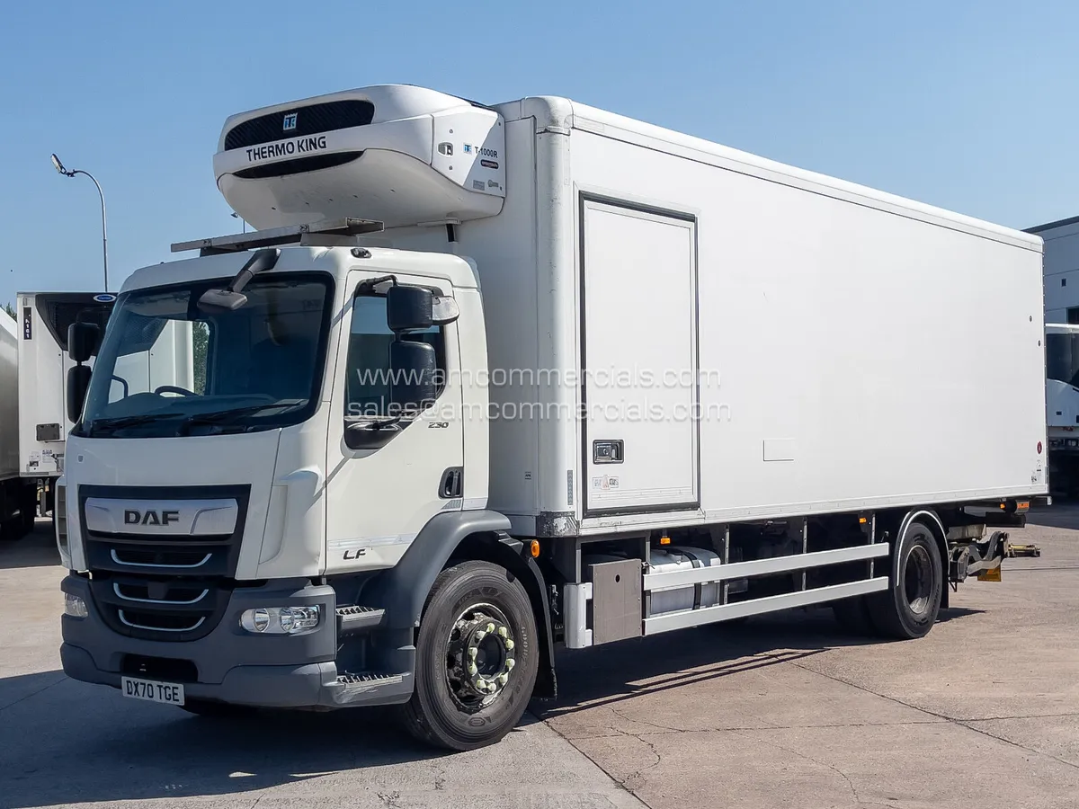 2020 DAF LF 230 FRIDGE BOX VAN - Image 3