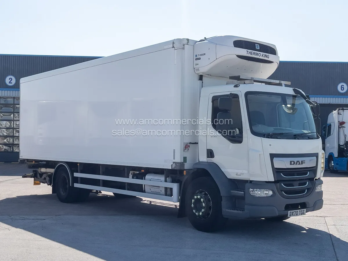 2020 DAF LF 230 FRIDGE BOX VAN - Image 1