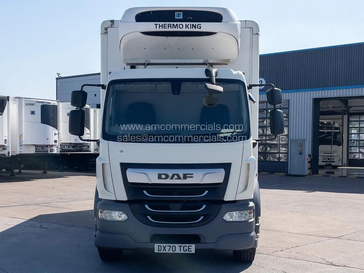 2020 DAF LF 230 FRIDGE BOX VAN - Image 2