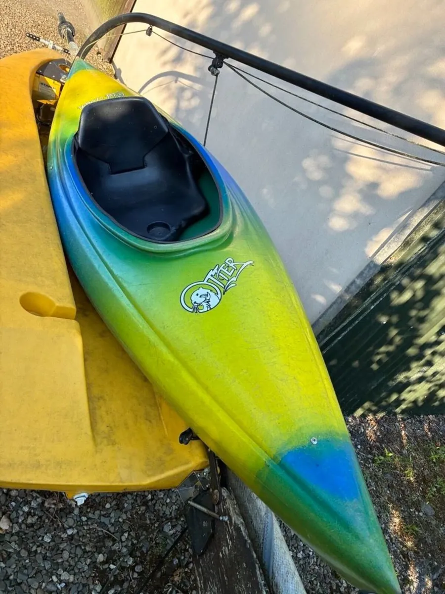 Necky 2 Person Kayak and Otter Single Kayak - Image 4