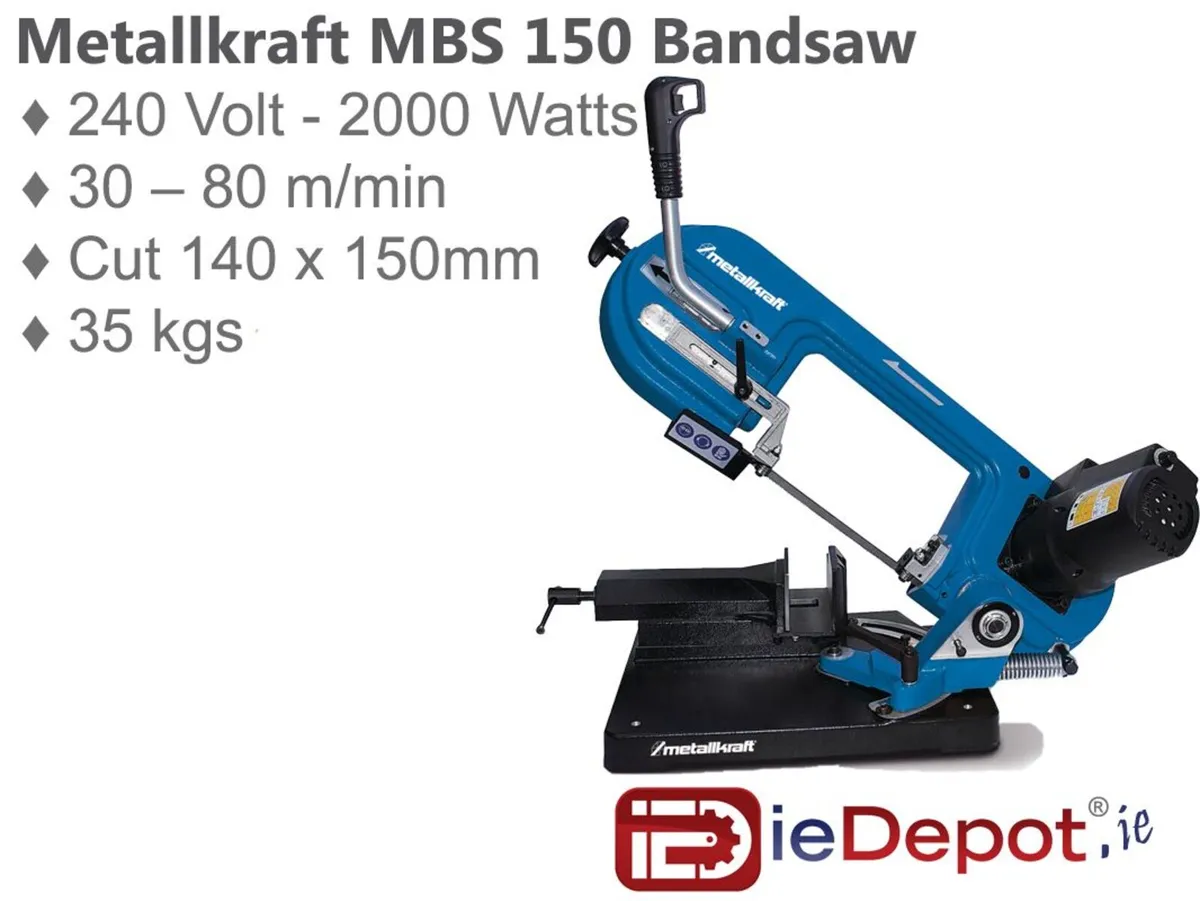Metal Bandsaw