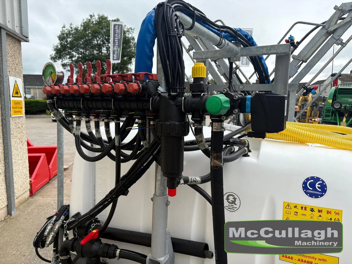 Carrarospray 1000L - 12m Sprayer - Image 4