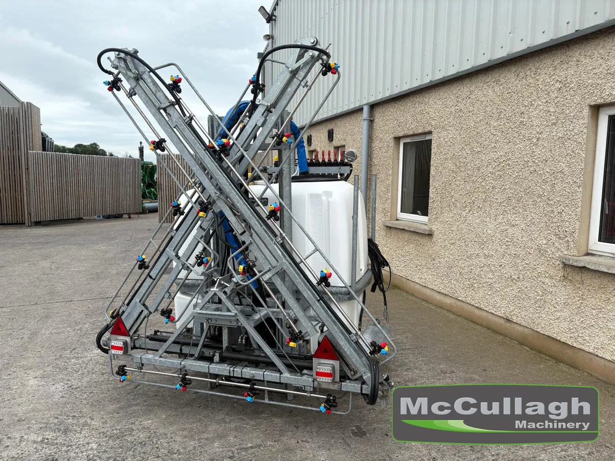 Carrarospray 1000L - 12m Sprayer - Image 3