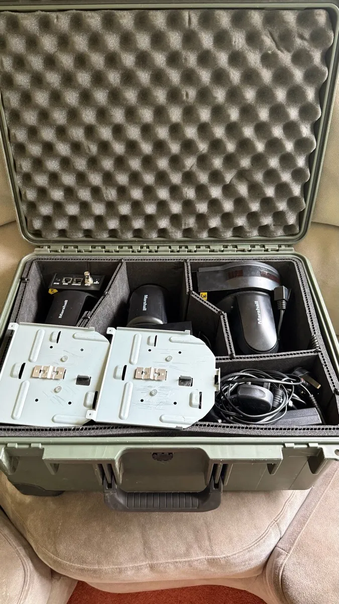 PTZ studio podcast camera kit - Image 2