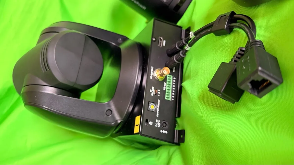 PTZ studio podcast camera kit - Image 4