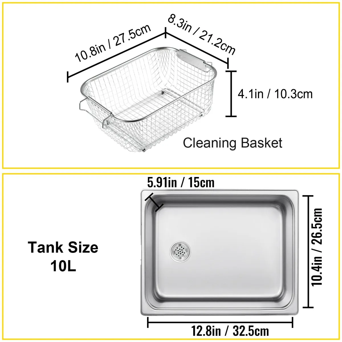 750ML Professional Washing Machine Ultrasonic - Image 4