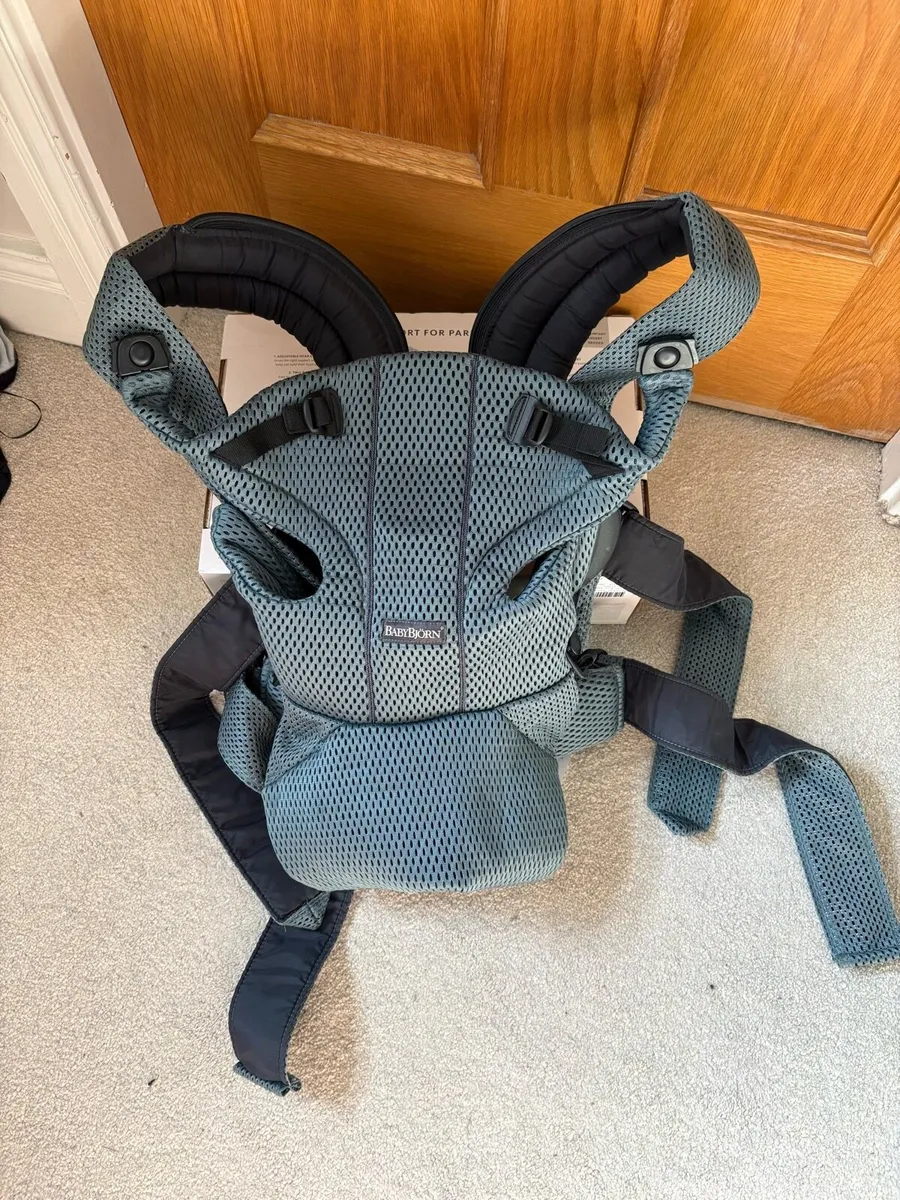 BabyBjorn Baby Carrier Move - Sage Green - Image 1