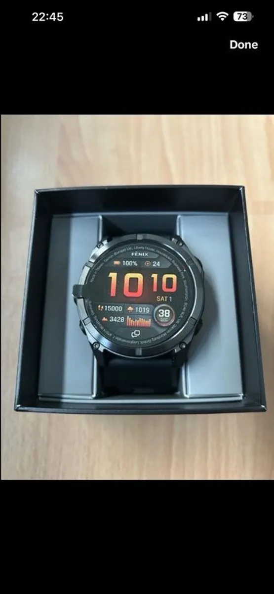 Garmin Fenix 8 PRO - 51mm Sapphire / Titanium - Image 4