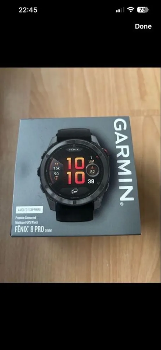 Garmin Fenix 8 PRO - 51mm Sapphire / Titanium - Image 2