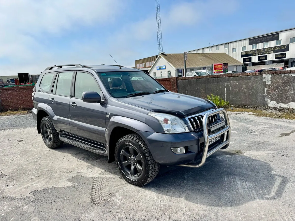 Toyota Landcruiser 3.0 D4D LC3 N1 5 seat Crew Cab - Image 1