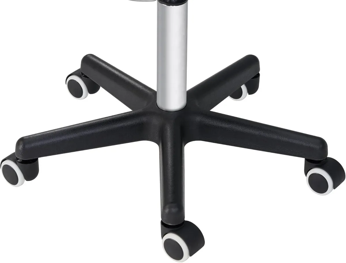 Master Massage Glider Adjustable Rolling Stool in - Image 2