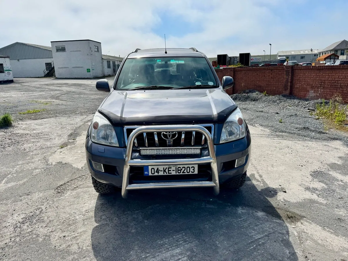 Toyota Landcruiser 3.0 D4D LC3 N1 5 seat Crew Cab - Image 2