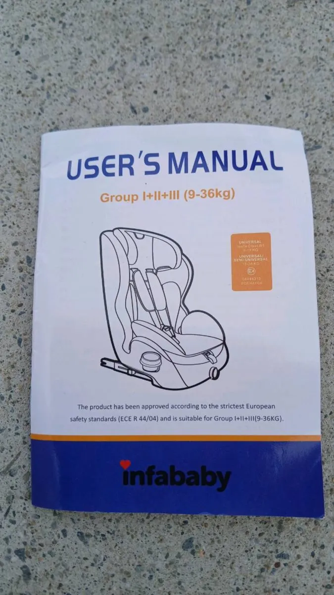 Car seat - Image 3