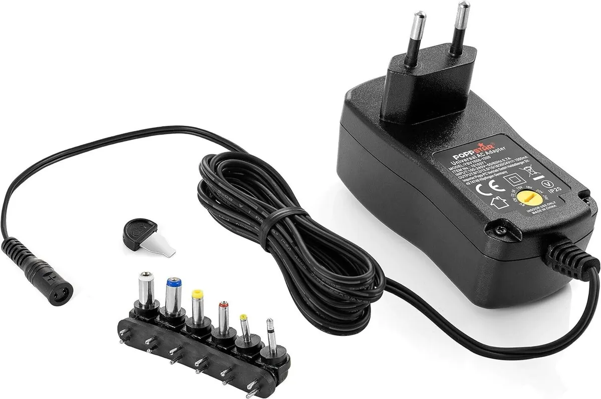 15A Power Adapter 12V Converter for Devices - Image 1