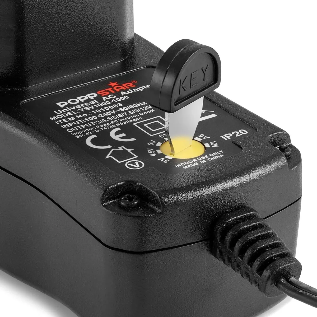 15A Power Adapter 12V Converter for Devices - Image 2