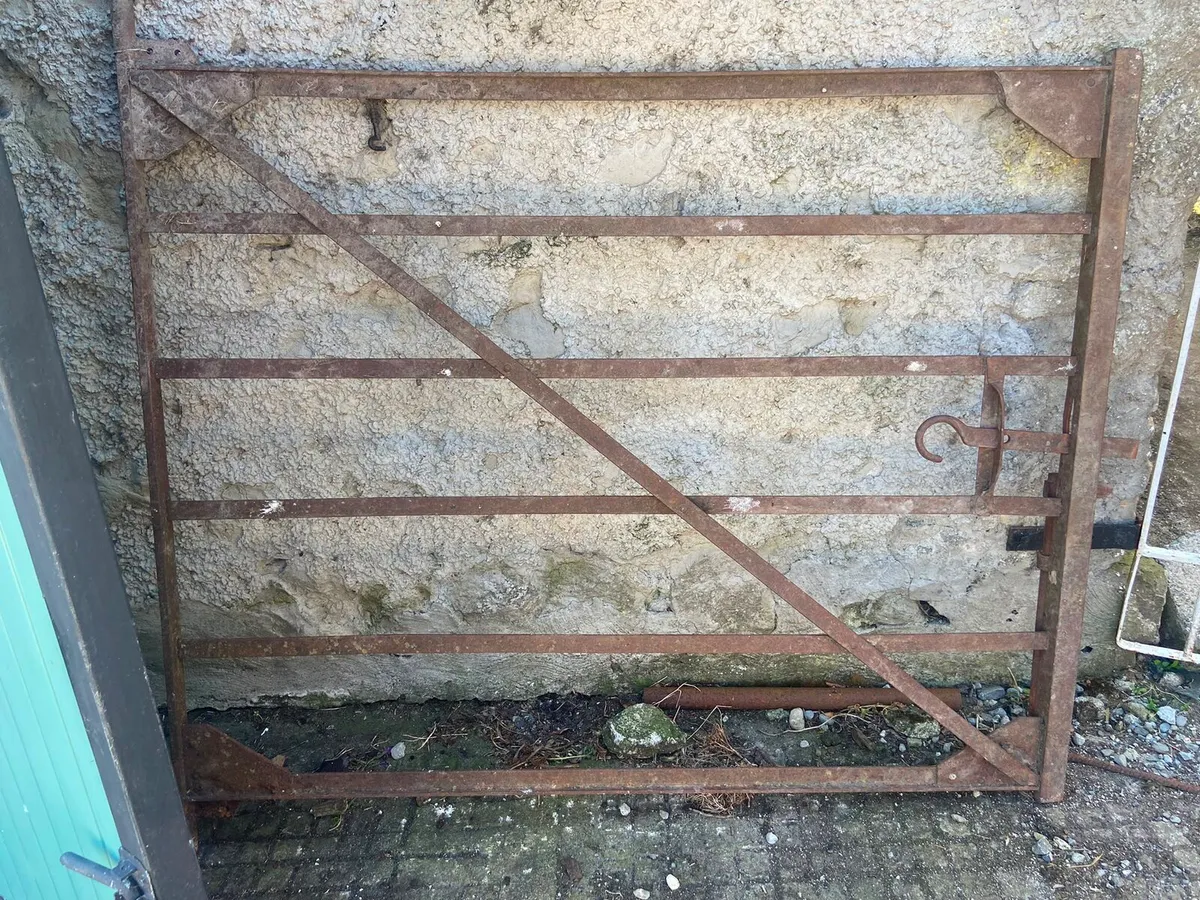 Forge Estate Gates and Garden Gate - Image 4