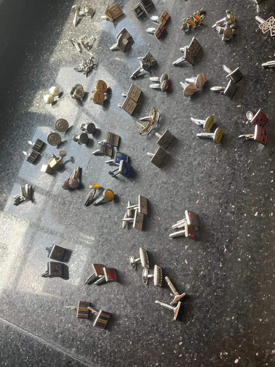mens cuff links - Image 2