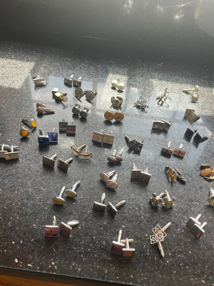 mens cuff links - Image 3