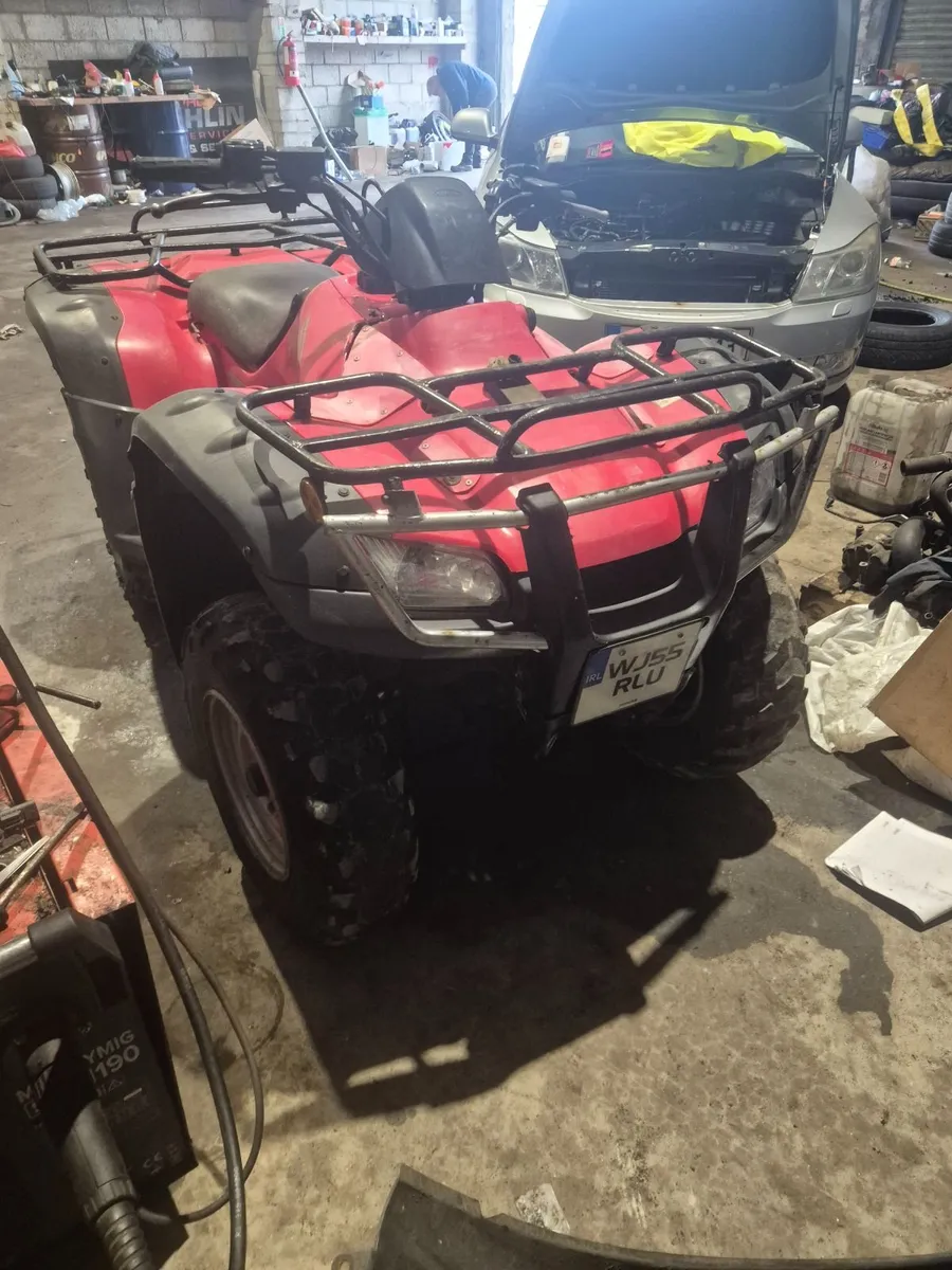 Fourtrax 350 and fourman 450 - Image 1