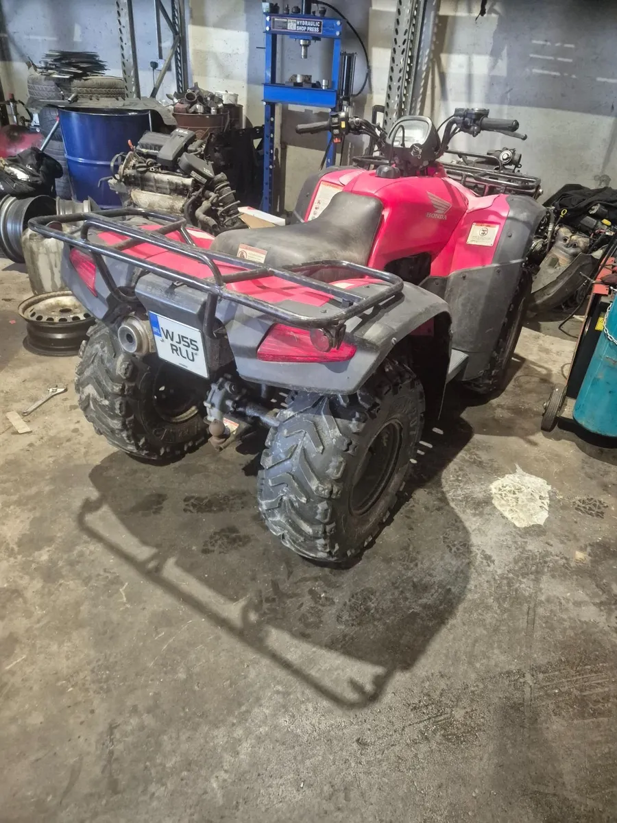 Fourtrax 350 and fourman 450 - Image 2