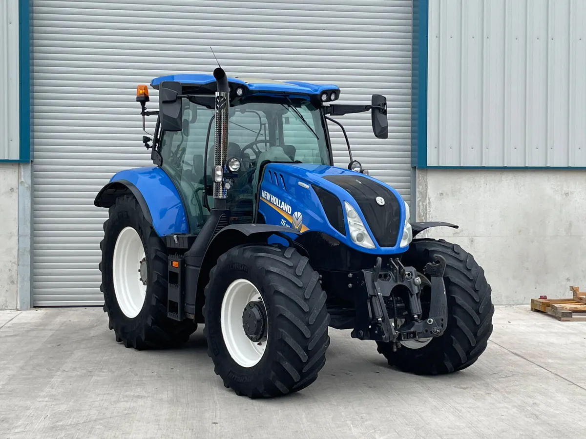 2019 New Holland T6.180 - Image 1