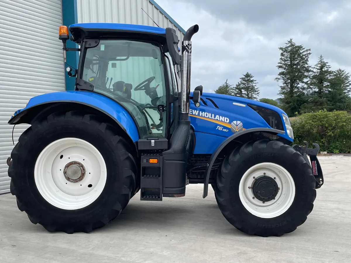 2019 New Holland T6.180 - Image 3