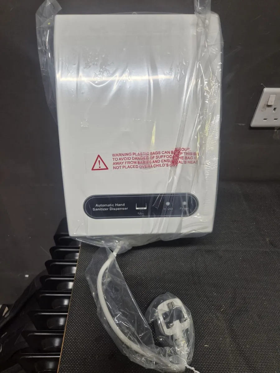 Automatic Touchless Hand/Soap Dispensers - Image 1