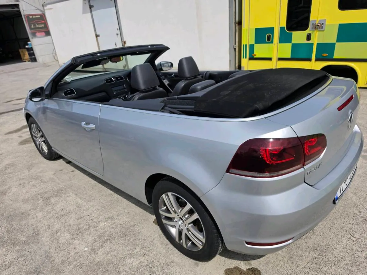 VW GOLF - CONVERTIBLE - NCT and TAX, 1.2 PETROL - Image 1