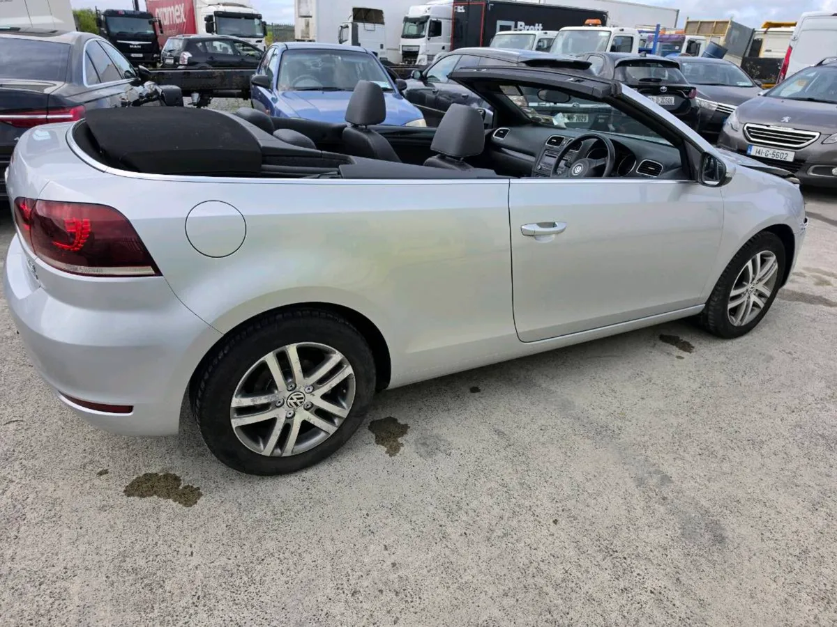 VW GOLF - CONVERTIBLE - NCT and TAX, 1.2 PETROL - Image 2