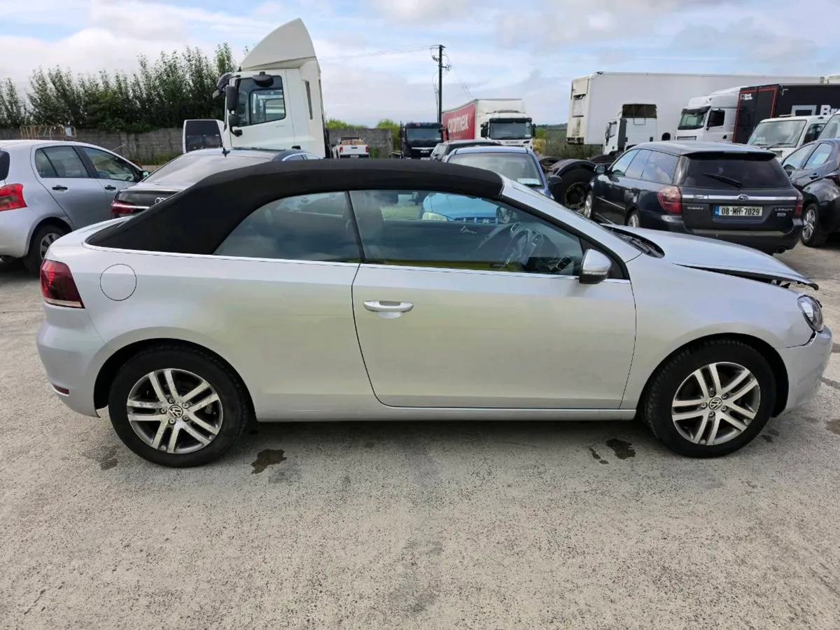 VW GOLF - CONVERTIBLE - NCT and TAX, 1.2 PETROL - Image 3