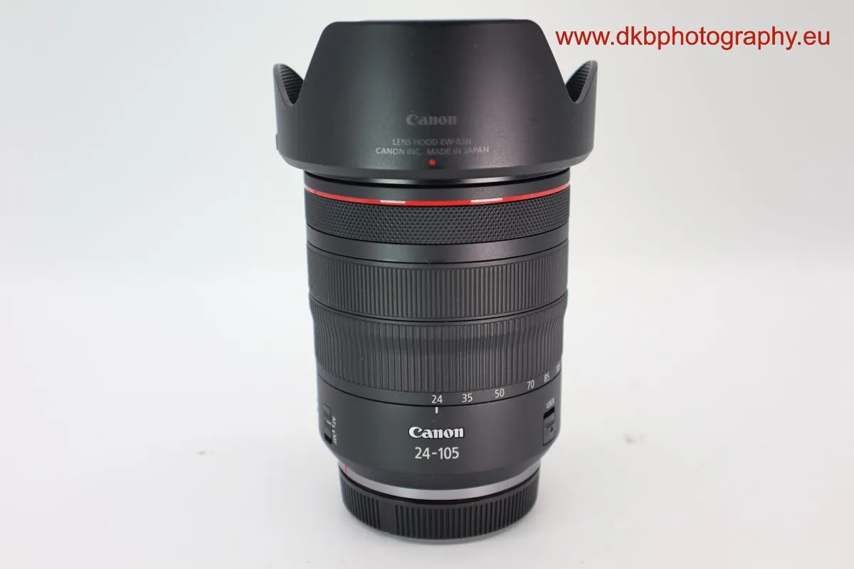 CANON RF 24-105mm F4L IS USM LENS #0622 - Image 2