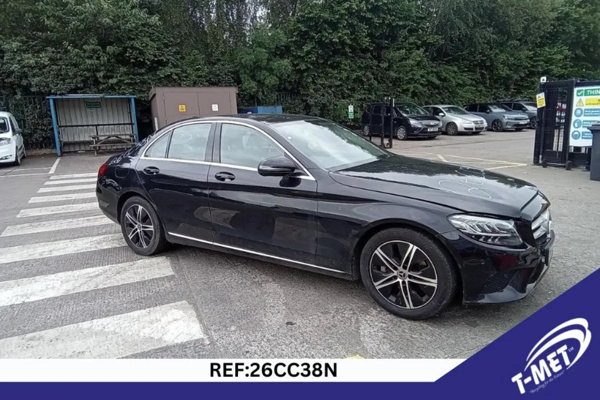 2019 MERCEDES C-CLASS BREAKING FOR PARTS - Image 1