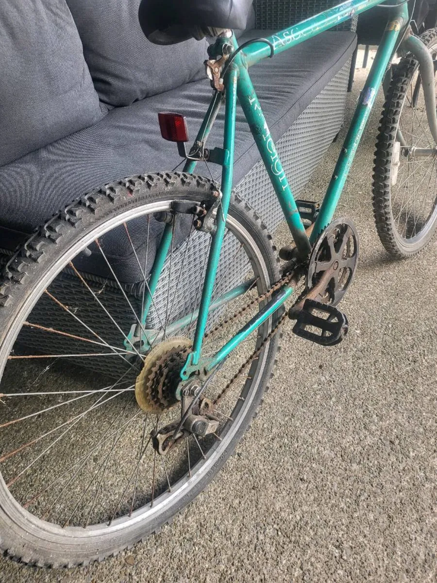 Vintage Raleigh Ascender mens mountain bike - Image 4