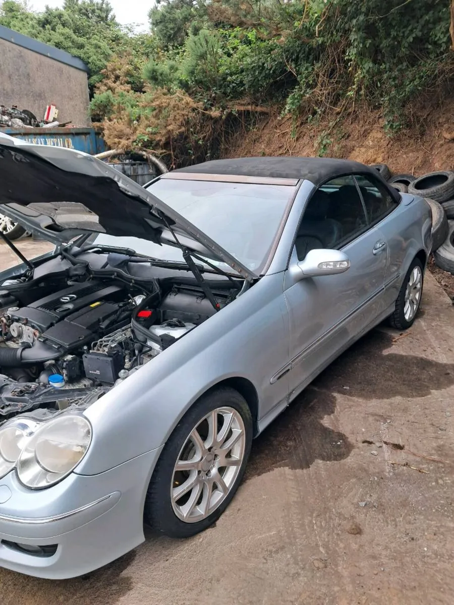 Mercedes clk convertible - Image 4
