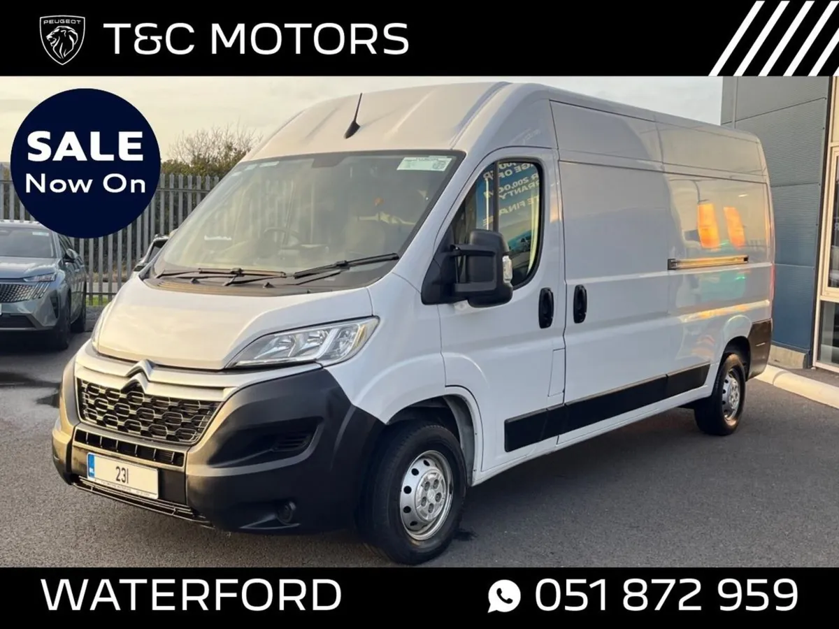 Citroen Relay RELAY 33 L3H2 BLUEHDI 140 * Price is - Image 1
