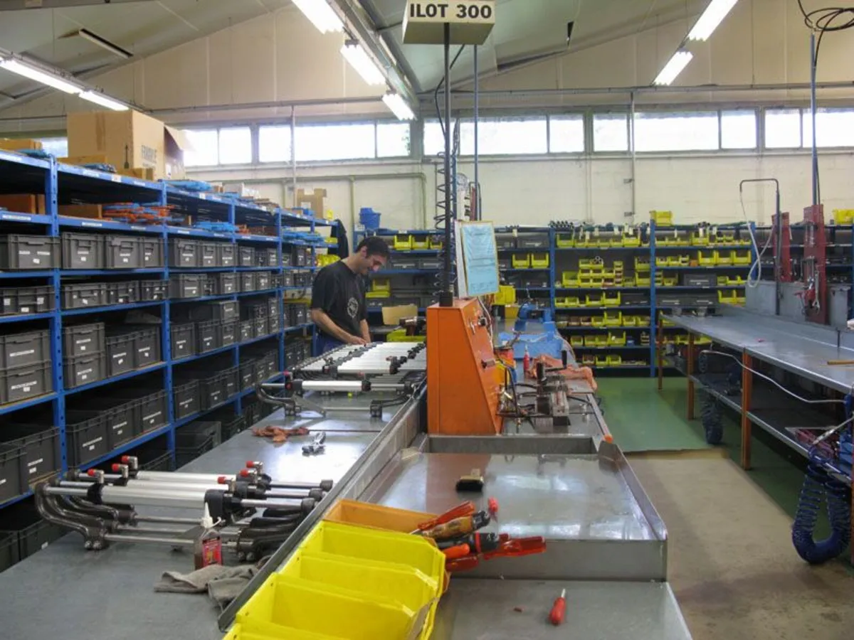Hydraulic boat steering systems LECOMBLE & SCHMITT