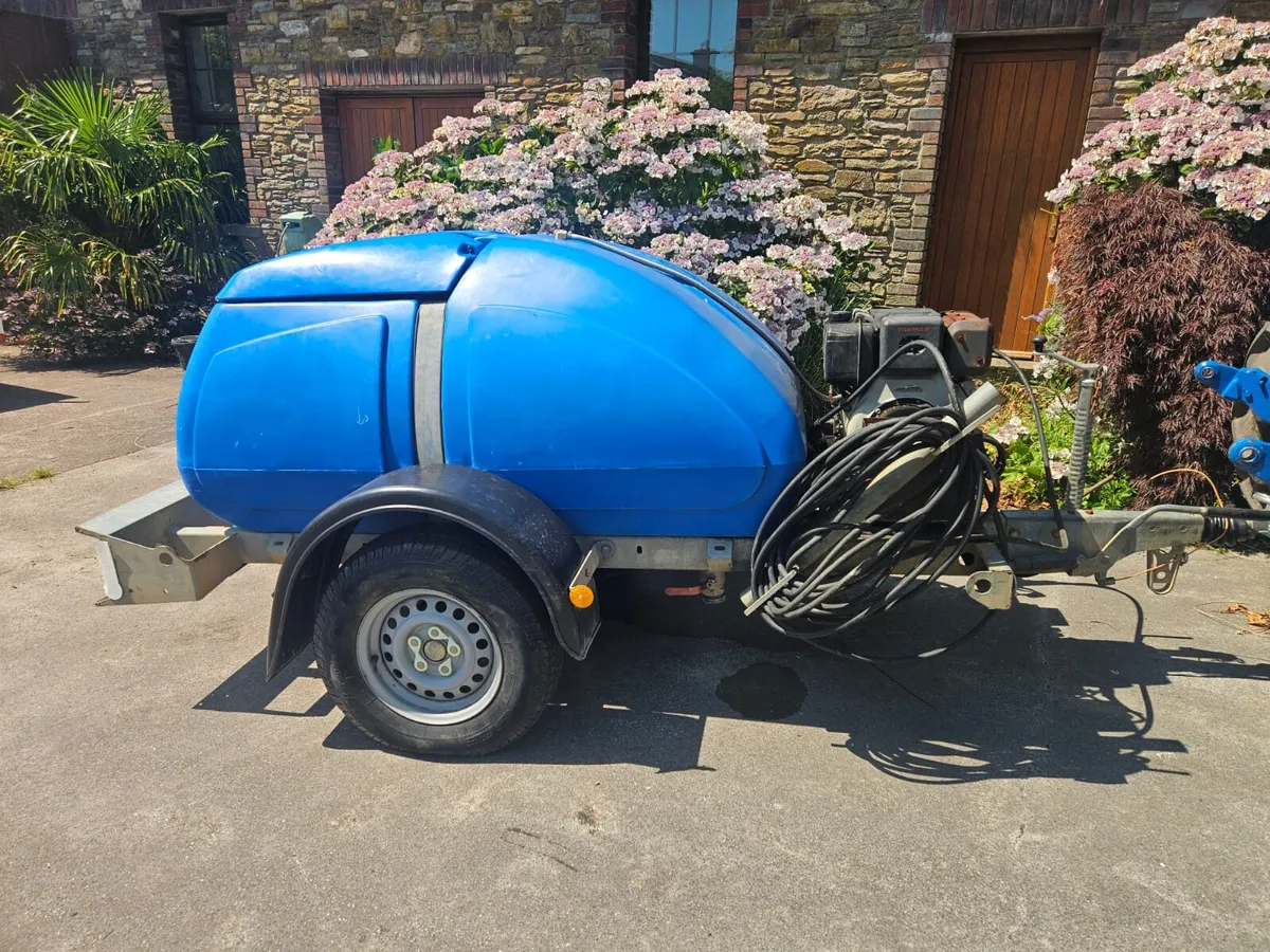 Power Washer Bowser 1100l Western - Image 2